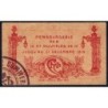 Nancy - Pirot 87-64b - 25 centimes - Sans date - Etat : TTB