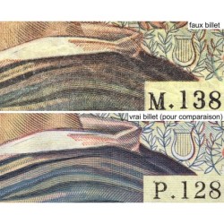 F 70-12c - 1981 - Faux 200 francs - Montesquieu - Série M.138 - Etat : TB+