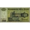 Azerbaïdjan - Pick 13b - 250 manat - Série CA - 1999 - Etat : NEUF