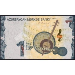Azerbaïdjan - Pick 38 - 1 manat - Série B - 2020 - Etat : NEUF