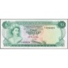 Bahamas - Pick 35a_2 - 1 dollar - Série K/1 - Loi 1974 - Etat : SPL