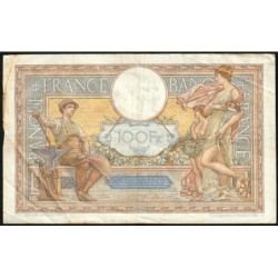 F 24-12a - 26/05/1933 - 100 francs - Merson grands cartouches - Série D.40809 - Etat : TB+