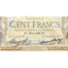 F 24-12a - 26/05/1933 - 100 francs - Merson grands cartouches - Série D.40809 - Etat : TB+