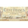 F 24-12a - 24/08/1933 - 100 francs - Merson grands cartouches - Série S.41683 - Etat : TB+