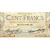 F 24-12a - 24/08/1933 - 100 francs - Merson grands cartouches - Série M.41704 - Etat : TTB-