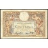 F 24-13 - 22/02/1934 - 100 francs - Merson grands cartouches - Série E.43308 - Etat : TB