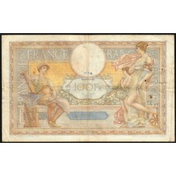 F 24-13 - 22/02/1934 - 100 francs - Merson grands cartouches - Série E.43308 - Etat : TB