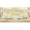 F 24-13 - 22/02/1934 - 100 francs - Merson grands cartouches - Série E.43308 - Etat : TB