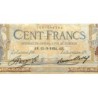 F 24-13 - 15/03/1934 - 100 francs - Merson grands cartouches - Série U.43782 - Etat : B