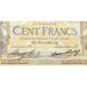 F 24-13 - 17/05/1934 - 100 francs - Merson grands cartouches - Série M.44678 - Etat : TB+