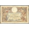 F 24-13 - 27/09/1934 - 100 francs - Merson grands cartouches - Série X.45845 - Etat : TB-