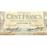 F 24-13 - 27/09/1934 - 100 francs - Merson grands cartouches - Série Z.46036 - Etat : TTB+