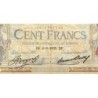 F 24-14 - 06/06/1935 - 100 francs - Merson grands cartouches - Série Y.48594 - Etat : TB