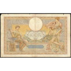 F 24-14 - 04/07/1935 - 100 francs - Merson grands cartouches - Série W.49049 - Remplacem. - Etat : TB-