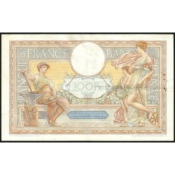 F 24-14 - 14/11/1935 - 100 francs - Merson grands cartouches - Série W.49899 - Remplacem. - Etat : TTB-