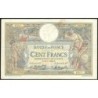 F 24-02 - 21/07/1924 - 100 francs - Merson grands cartouches - Série P.10956 - Etat : TTB-