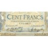 F 24-03 - 09/02/1925 - 100 francs - Merson grands cartouches - Série P.11825 - Etat : TB+