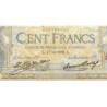 F 24-07 - 17/04/1928 - 100 francs - Merson grands cartouches - Série D.21191 - Etat : B+