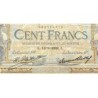 F 24-07 - 16/08/1928 - 100 francs - Merson grands cartouches - Série Y.22391 - Etat : TB+