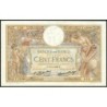 F 24-08 - 15/05/1929 - 100 francs - Merson grands cartouches - Série V.25098 - Etat : TTB+