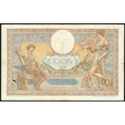 F 24-11 - 22/09/1932 - 100 francs - Merson grands cartouches - Série M.37196 - Etat : TB