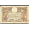 F 24-11 - 22/12/1932 - 100 francs - Merson grands cartouches - Série Y.37936 - Etat : B+
