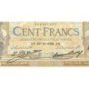 F 24-11 - 22/12/1932 - 100 francs - Merson grands cartouches - Série Y.37936 - Etat : B+