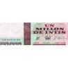 Pérou - Pick 148 - 1'000'000 intis - Série A H - 05/01/1990 - Etat : NEUF