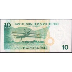 Pérou - Pick 179b - 10 nuevos soles - Série D L - 21/12/2006 - Etat : NEUF