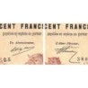 Djibouti - Pick 5 - 100 francs - Série Q.5 - 02/01/1920 - Etat : TB