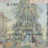 AOF - Pick 42_b5 - 1'000 francs - Série B.1309 - 22/12/1950 - Etat : TB+