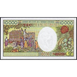 Cameroun - Pick 20 - 10'000 francs - Série R.001 - 1983 - Etat : SPL+