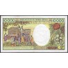 Tchad - Pick 12a_1 - 10'000 francs - Série A.1 - 1984 - Etat : TTB+