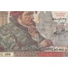 F 19-19 - 05/02/1942 - 50 francs - Jacques Coeur - Série C.166 - Etat : TTB-