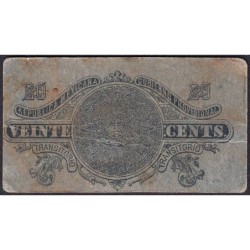 Gouvernement Provisoire du Mexique - Pick S 699 - 20 centavos - Série H X - 1914 - Etat : TB+