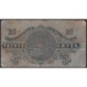 Gouvernement Provisoire du Mexique - Pick S 699 - 20 centavos - Série H X - 1914 - Etat : TB+