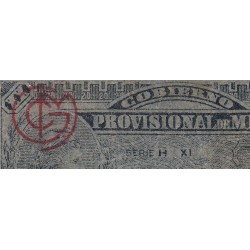 Gouvernement Provisoire du Mexique - Pick S 699 - 20 centavos - Série H XI - 1914 - Etat : TTB