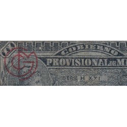 Gouvernement Provisoire du Mexique - Pick S 699 - 20 centavos - Série H XXI - 1914 - Etat : SUP