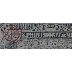 Gouvernement Provisoire du Mexique - Pick S 699 - 20 centavos - Série H XXI - 1914 - Etat : TTB+