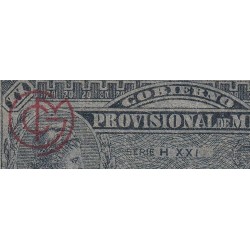 Gouvernement Provisoire du Mexique - Pick S 699 - 20 centavos - Série H XXI - 1914 - Etat : SUP