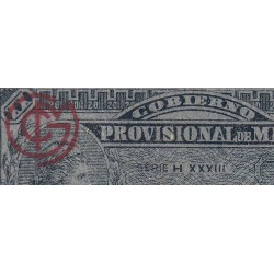 Gouvernement Provisoire du Mexique - Pick S 699 - 20 centavos - Série H XXXIII - 1914 - Etat : TTB+