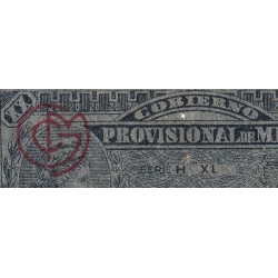Gouvernement Provisoire du Mexique - Pick S 699 - 20 centavos - Série H XL - 1914 - Etat : TTB+