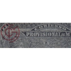 Gouvernement Provisoire du Mexique - Pick S 699 - 20 centavos - Série K XXXIX - 1914 - Etat : TTB+