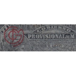 Gouvernement Provisoire du Mexique - Pick S 699 - 20 centavos - Série K LXXVI - 1914 - Etat : SUP+