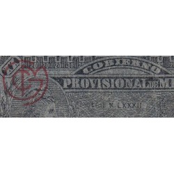 Gouvernement Provisoire du Mexique - Pick S 699 - 20 centavos - Série K LXXXII - 1914 - Etat : TTB+