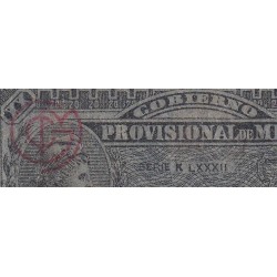 Gouvernement Provisoire du Mexique - Pick S 699 - 20 centavos - Série K LXXXII - 1914 - Etat : SUP