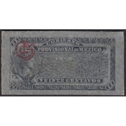 Gouvernement Provisoire du Mexique - Pick S 699 - 20 centavos - Série K XCI - 1914 - Etat : SUP