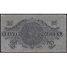 Gouvernement Provisoire du Mexique - Pick S 699 - 20 centavos - Série Q LXVIII - 1914 - Etat : TTB+