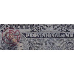 Gouvernement Provisoire du Mexique - Pick S 699 - 20 centavos - Série Q VIII - 1914 - Etat : SUP+