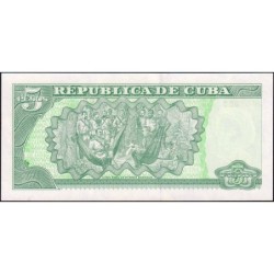 Cuba - Pick 116l - 5 pesos - Série EL-16 - 2011 - Etat : NEUF